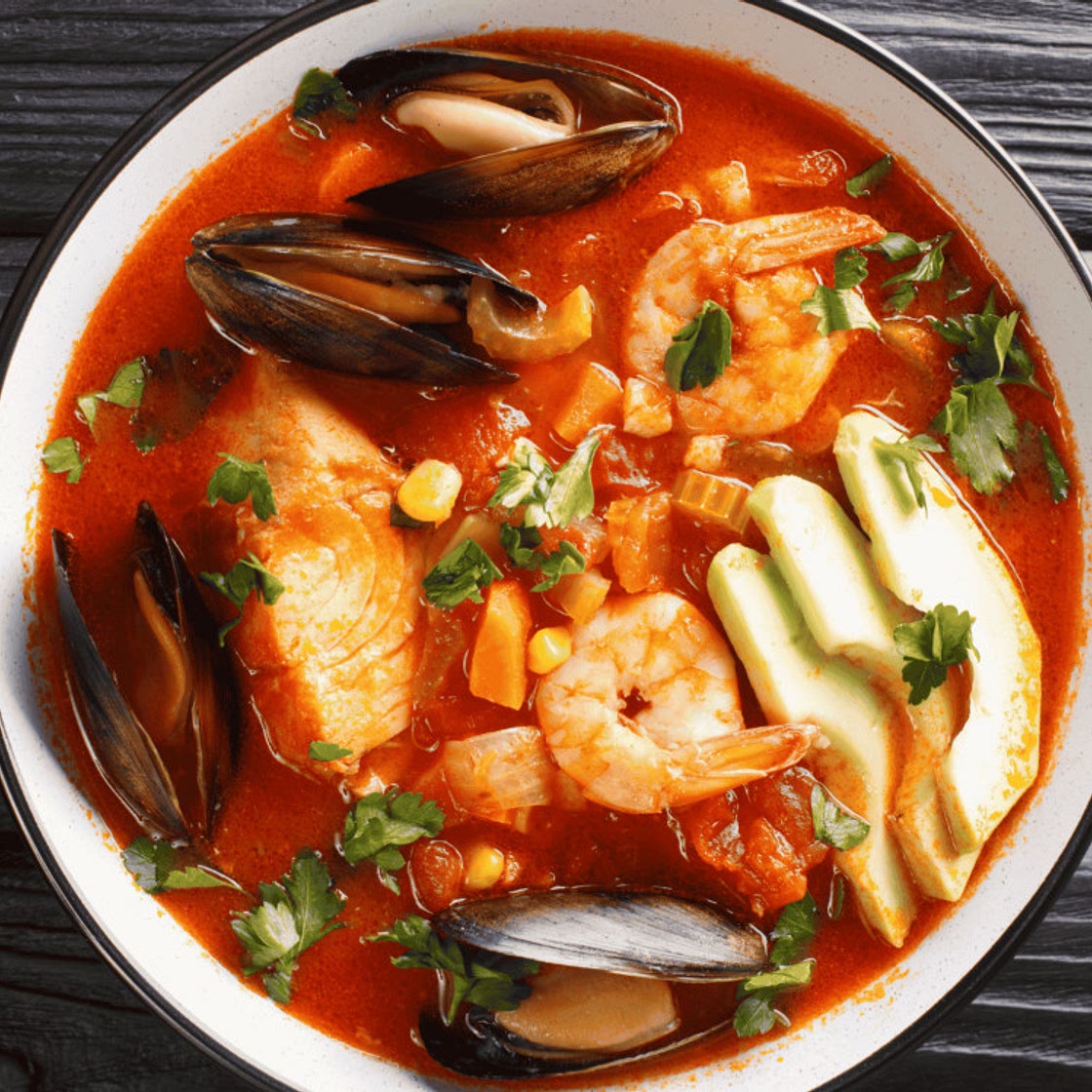 Spanish Seafood Stew