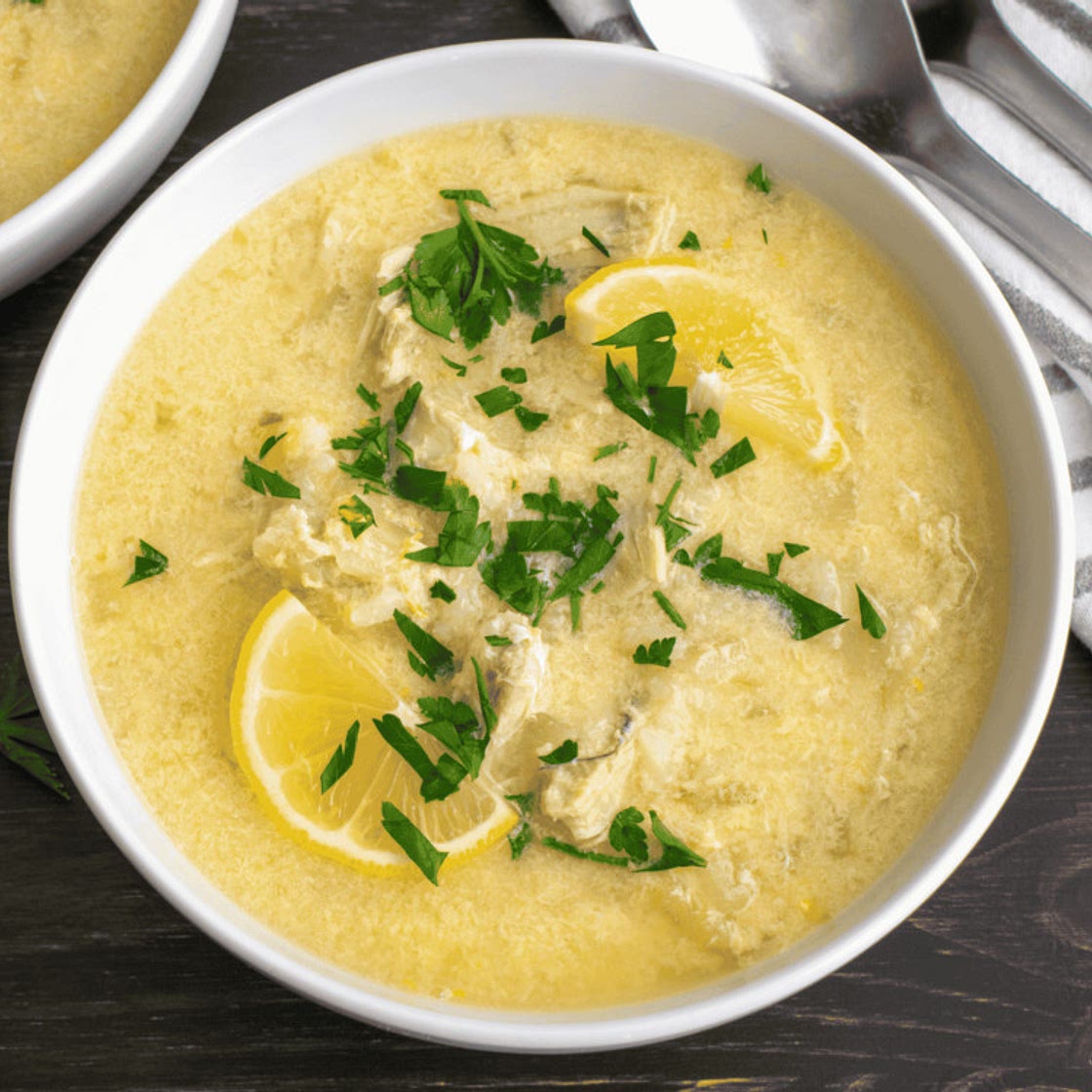 Greek Lemon and Egg Soup
