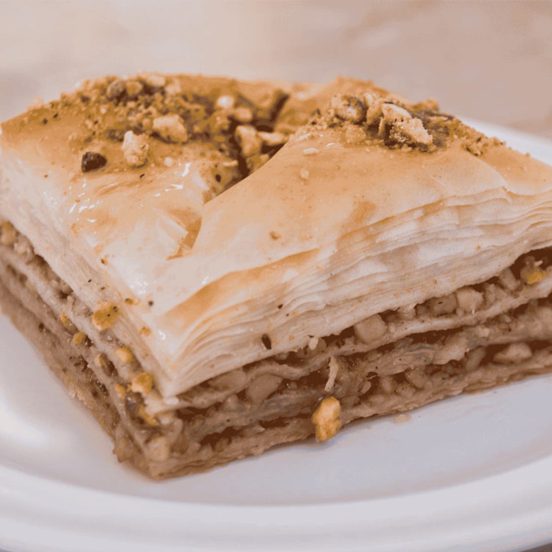 Greek Honey and Nut Pastry
