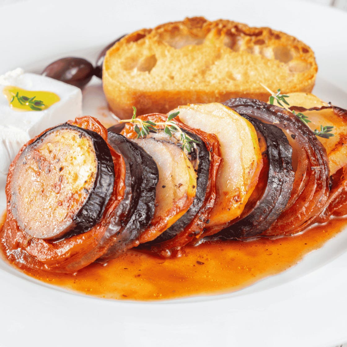 Greek Style Roasted Vegetables