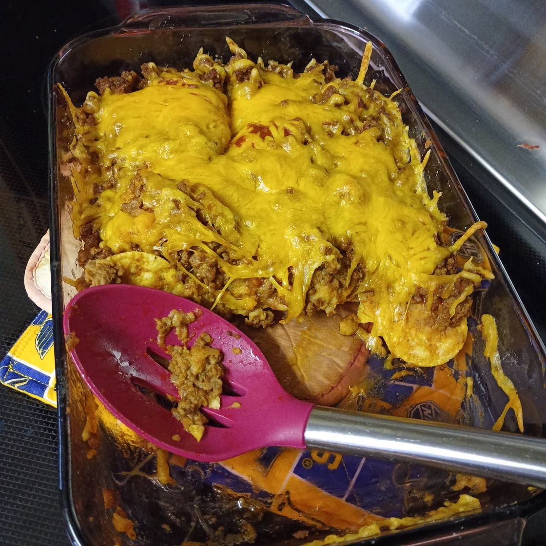 Taco Salad Casserole