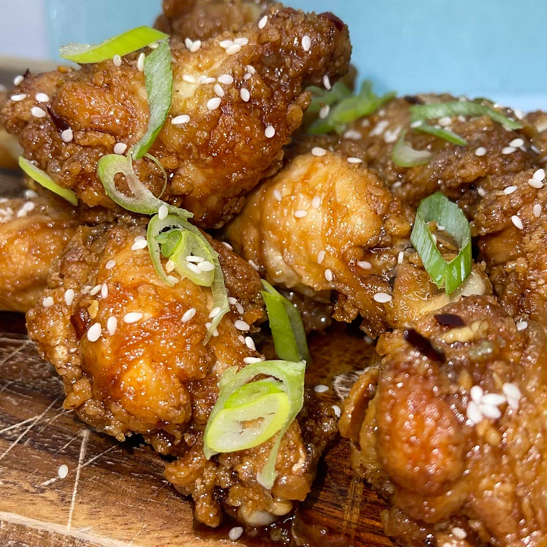 Honey Miso Wings 