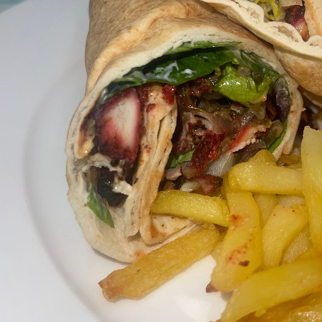 Tandoori Chicken Wraps