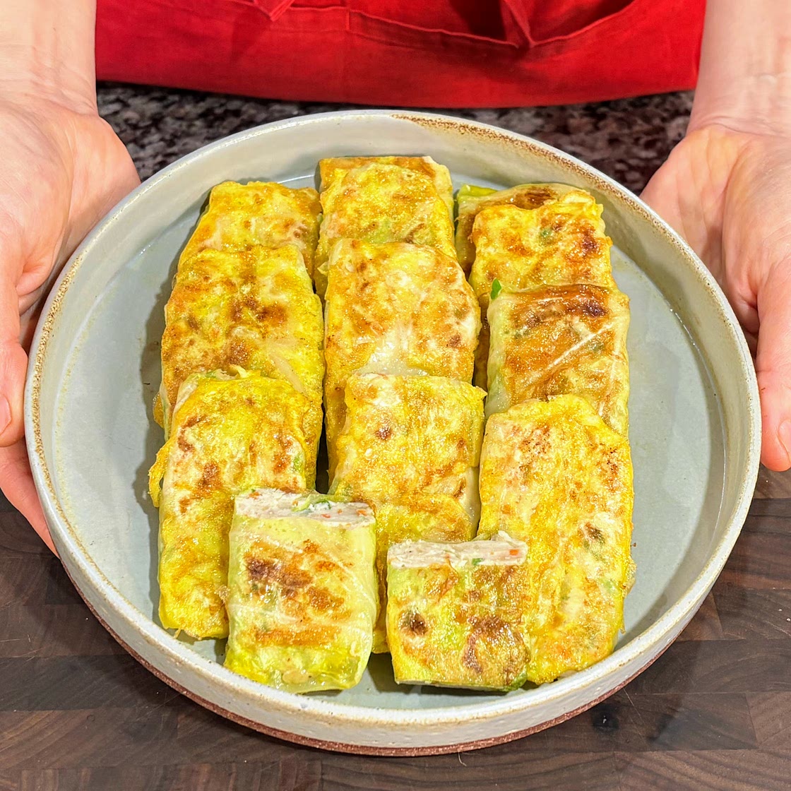 양배추있으면 이렇게 만들어드셔보세요~만들기 정말 쉽고 맛있어요!✨
