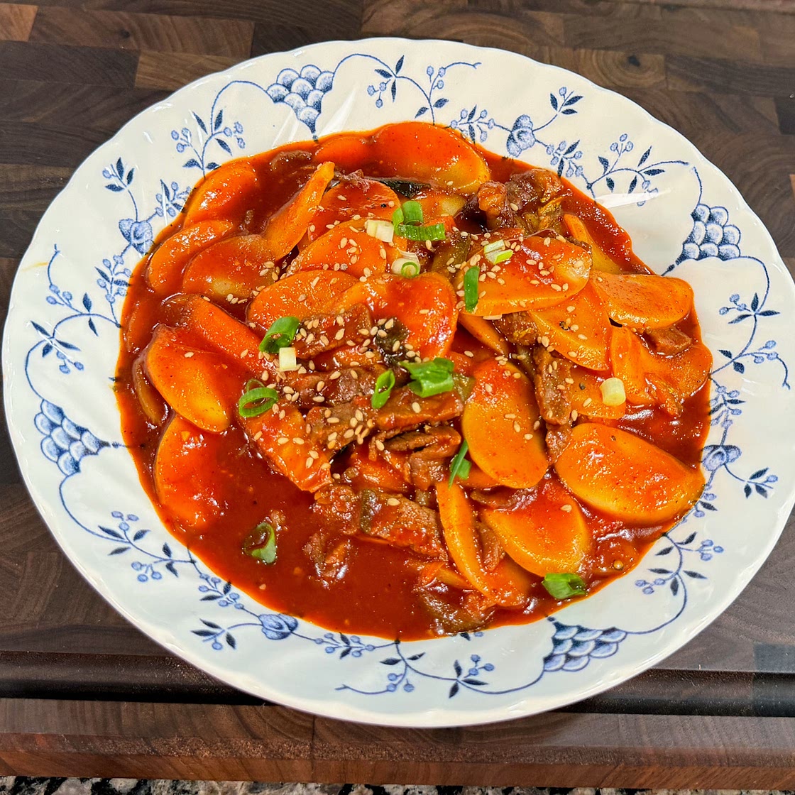세상 쉬운 떡국떡 떡볶이😋