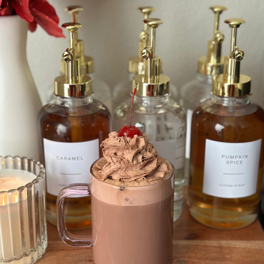Cherry Cordial Mocha