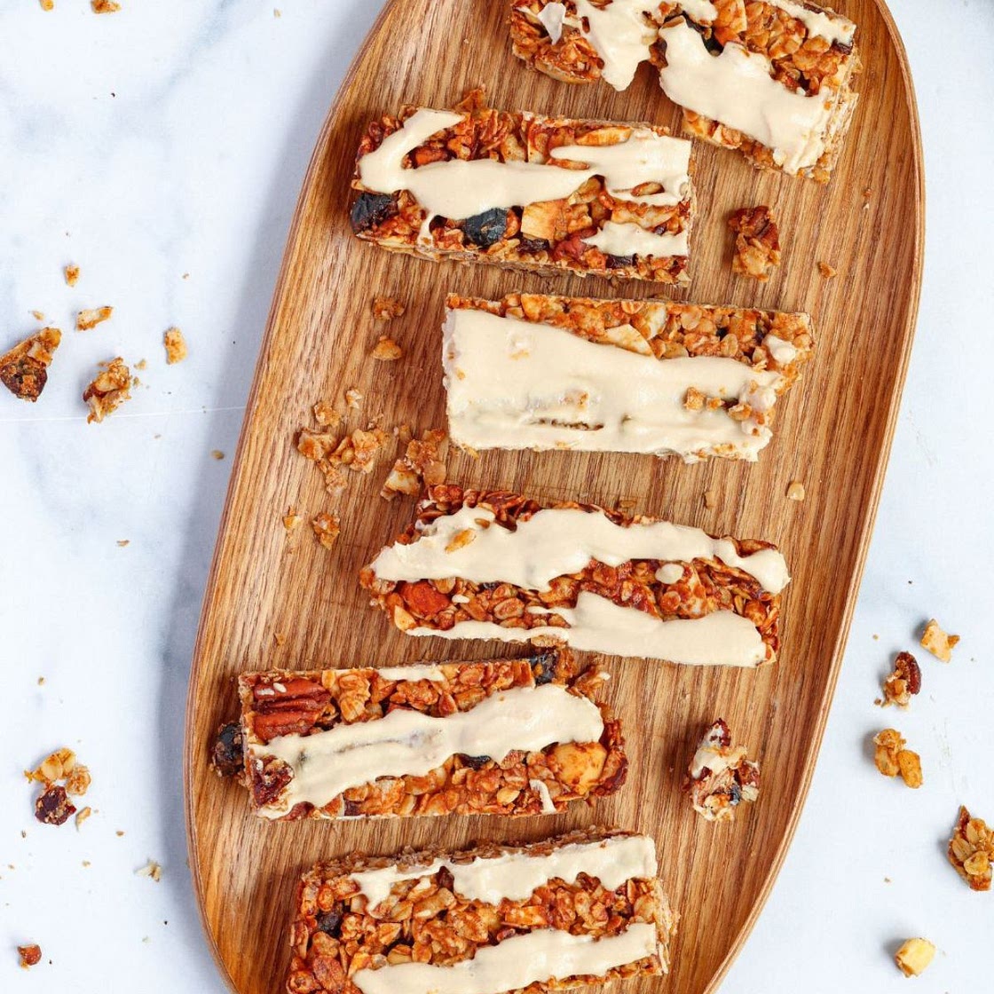 Nutty Granola Bars