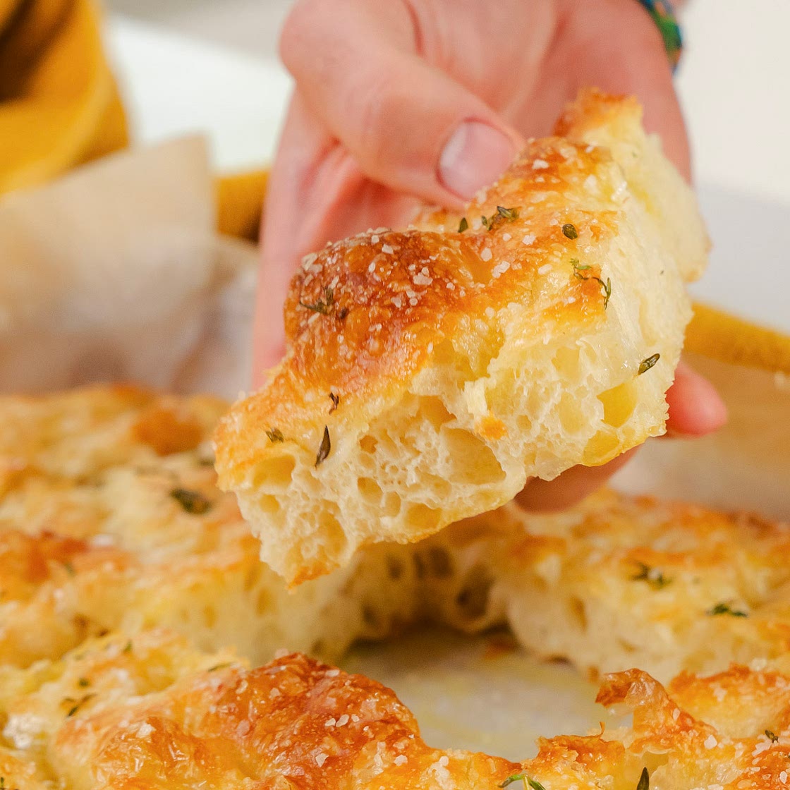 Homemade Focaccia Bread