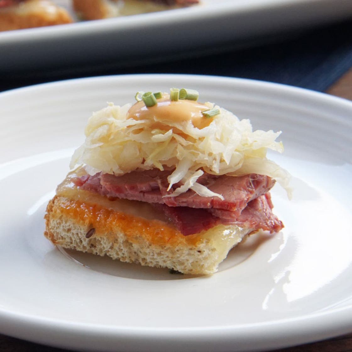 Reuben Bites