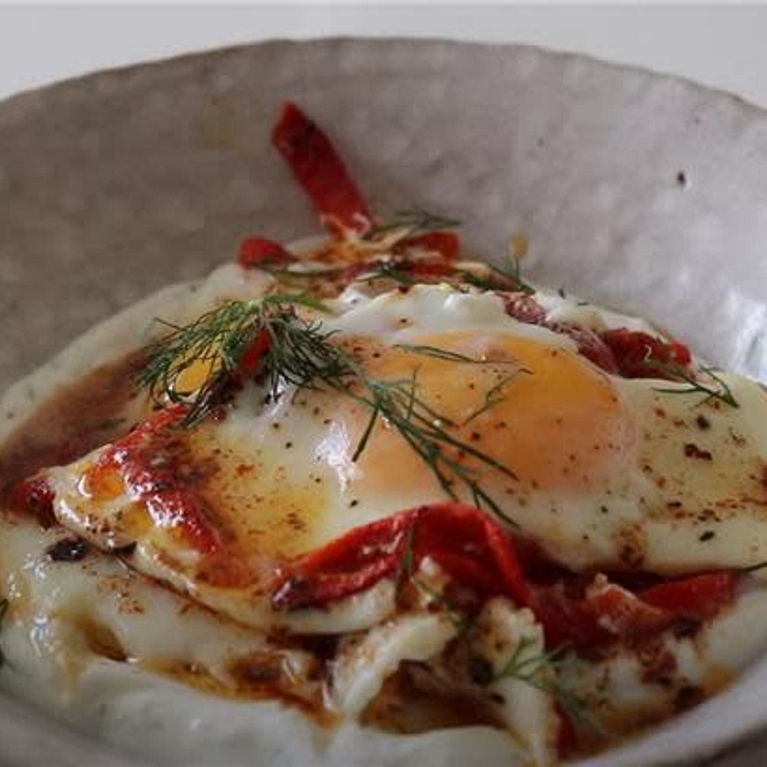 Türkisches Frühstück / Turkish Style Eggs