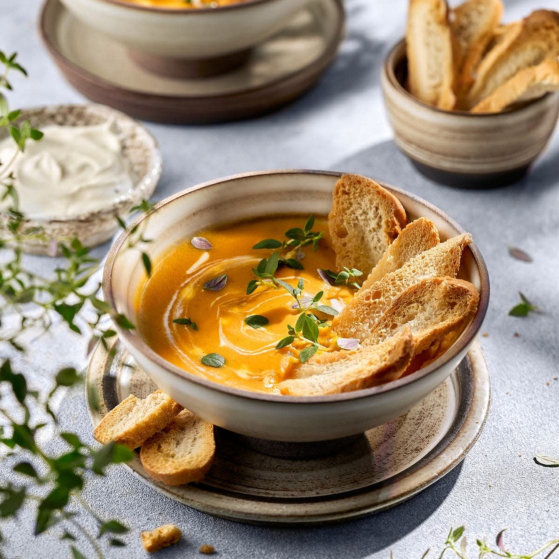 Butternut soup