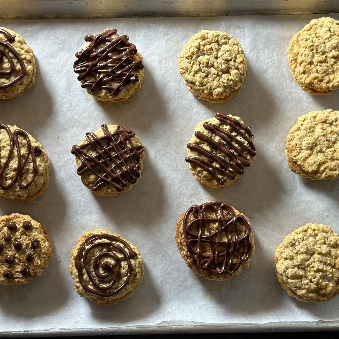 Low FODMAP Girl Scout Do-Si-Do Copycat Recipe