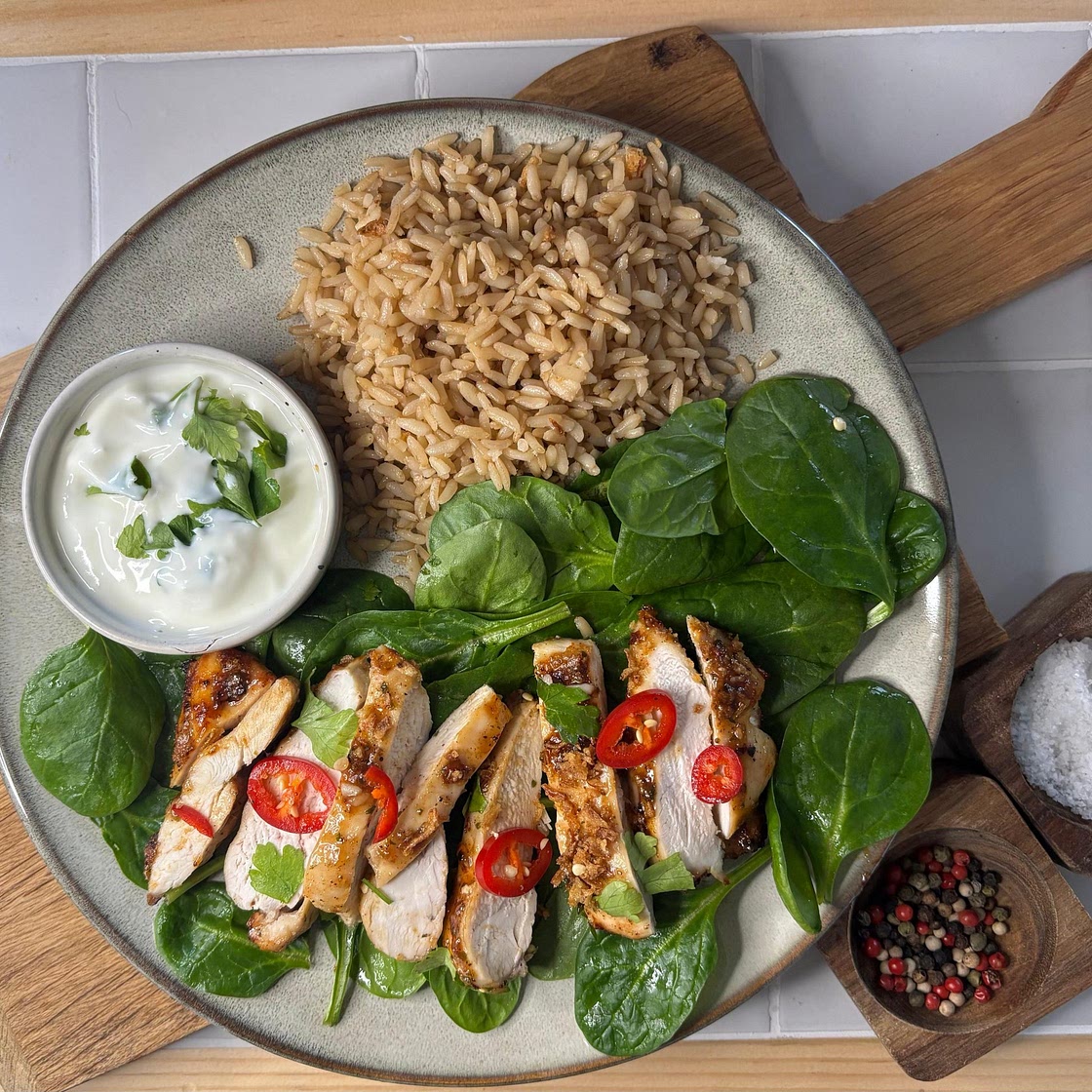 Air Fryer Salt And Pepper Chicken