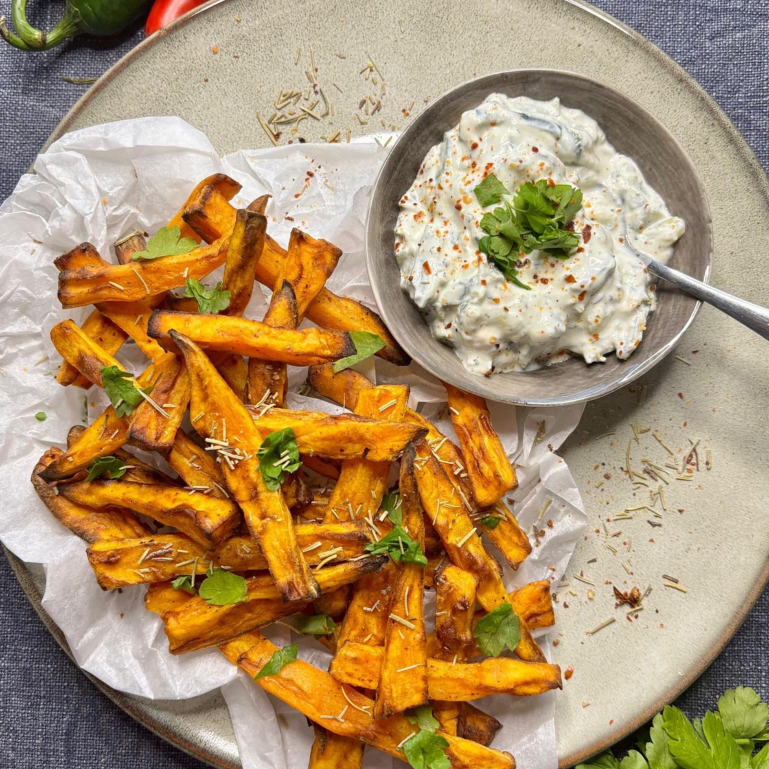 Air Fryer Sweet Potato Fries