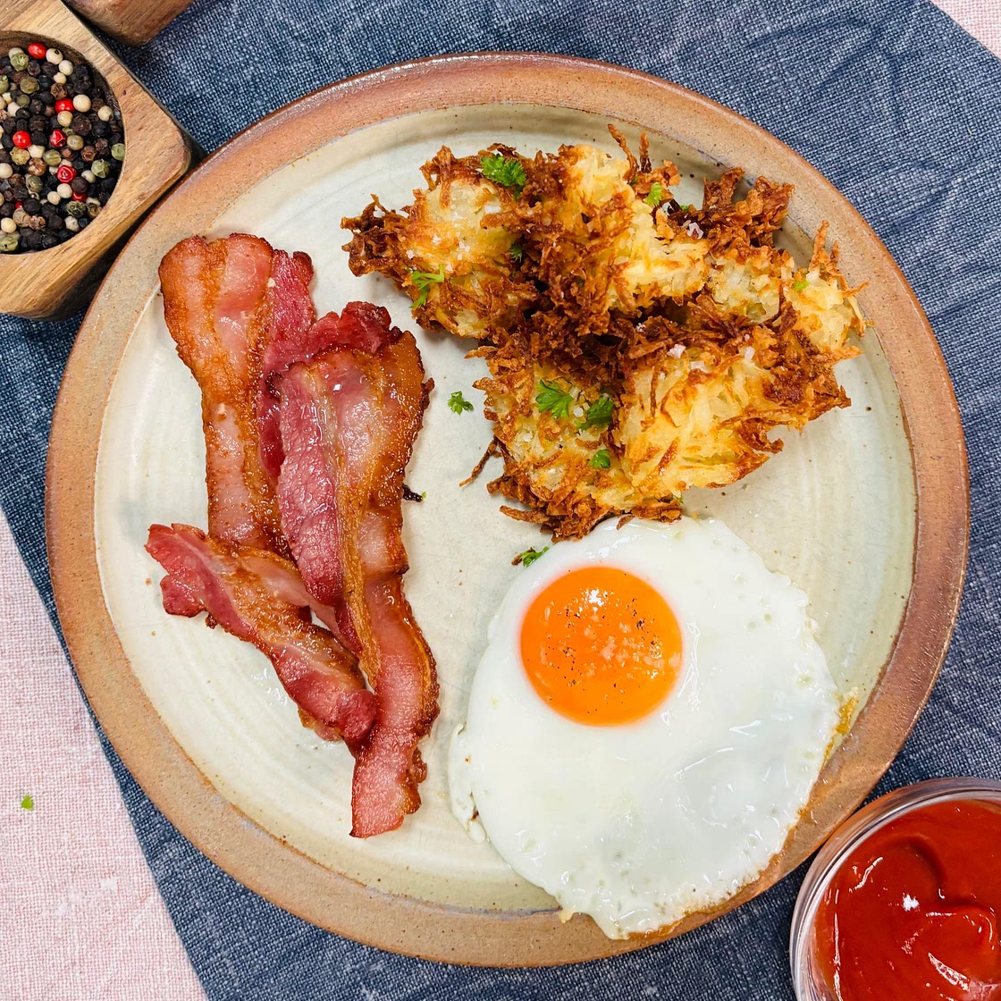 Air Fryer Hash Browns