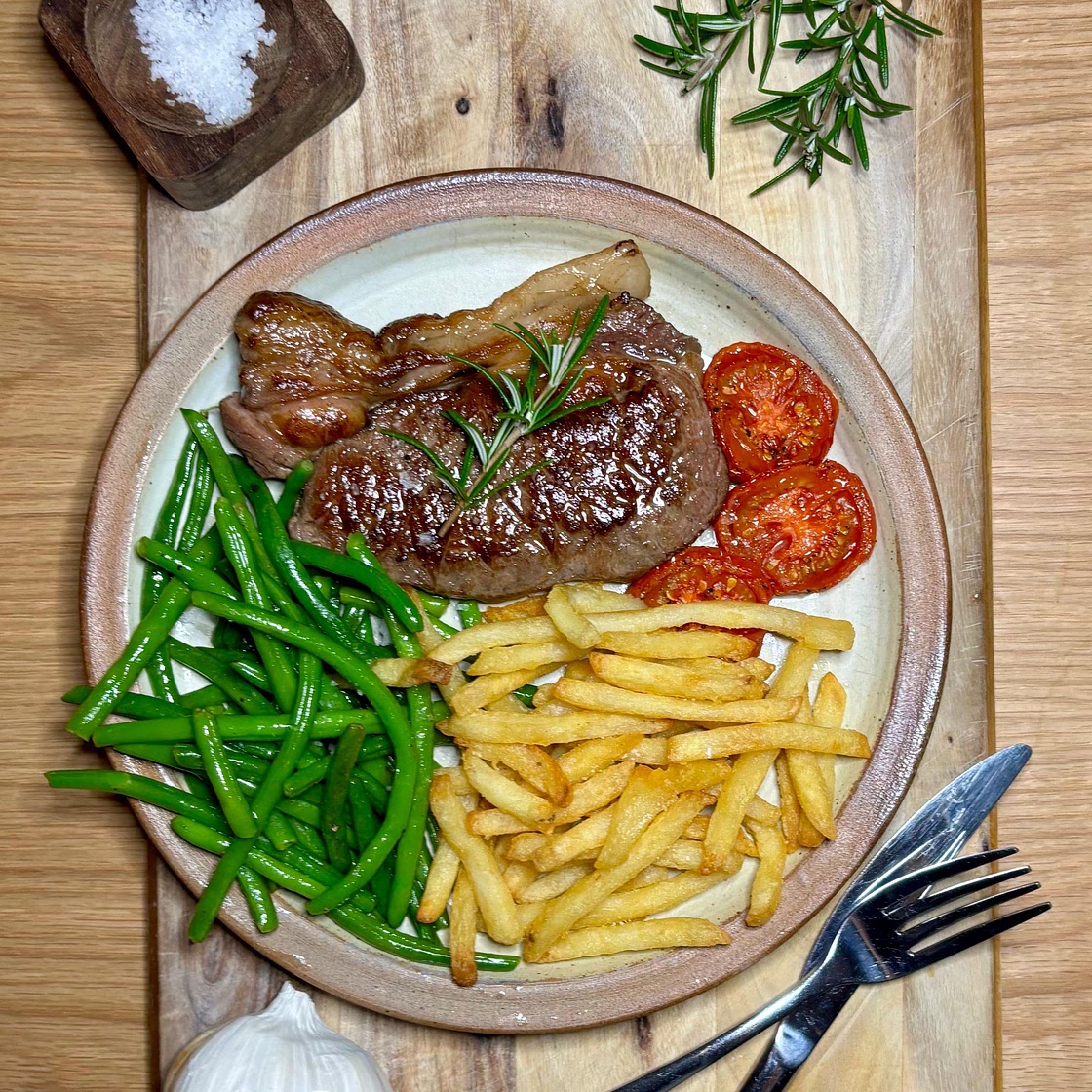 Air Fryer Sirloin Steak