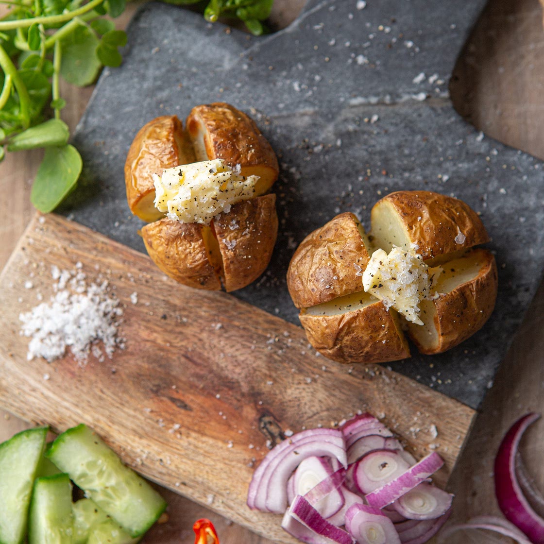Air Fryer Baked Potato