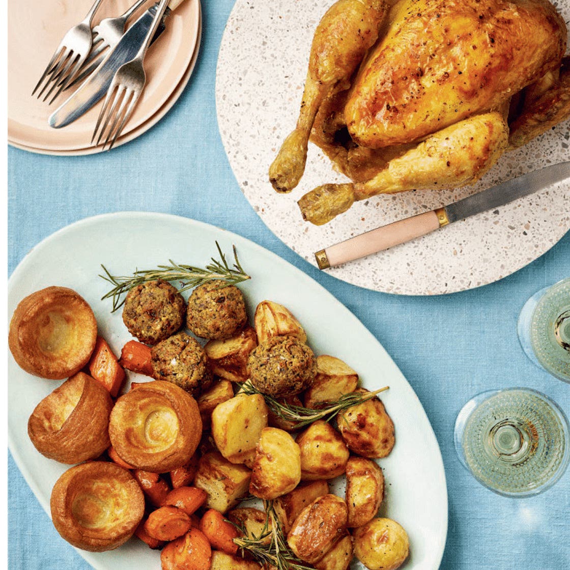 Air Fryer Roast Chicken