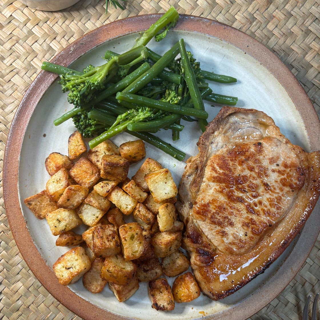 Air Fryer Pork Chops