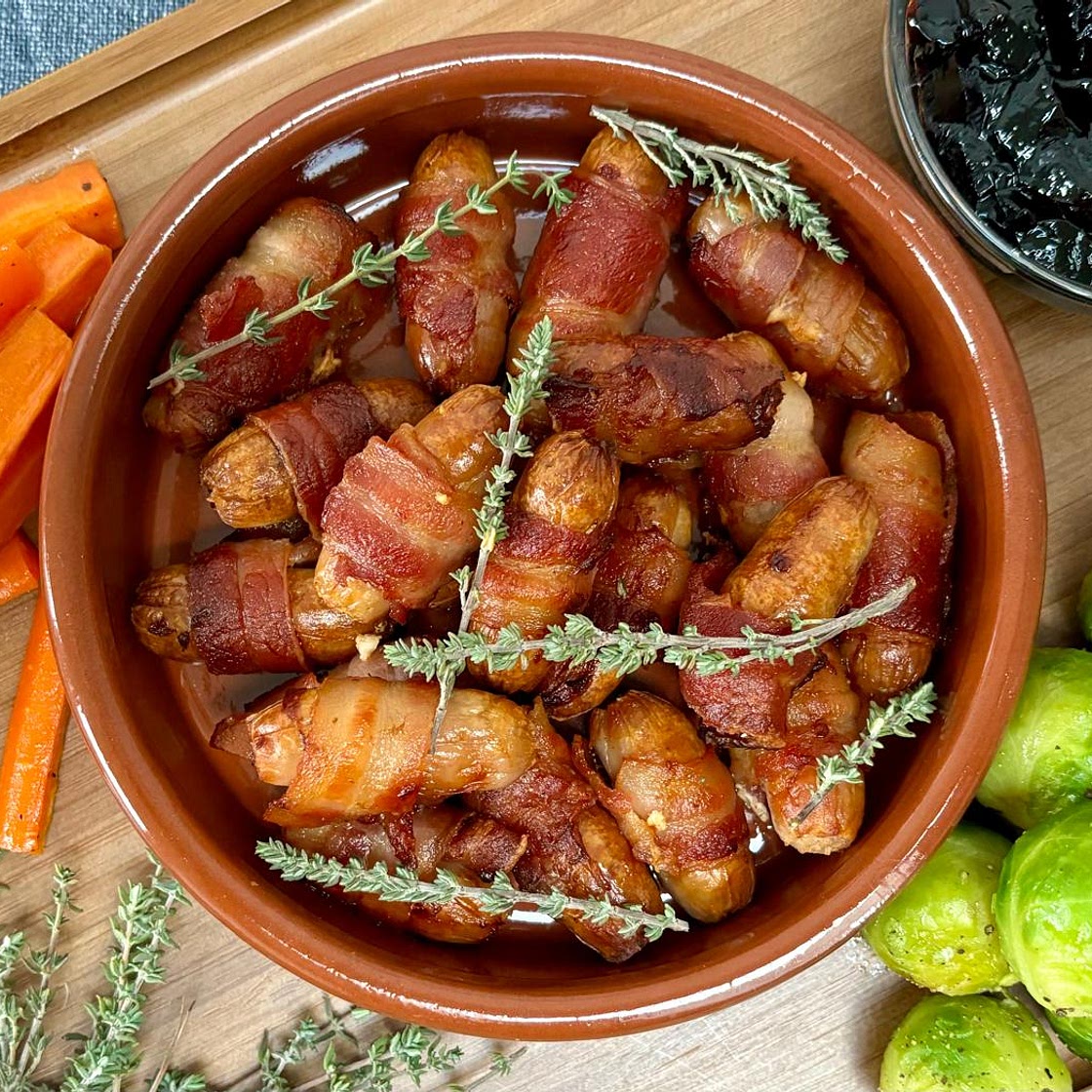 Air Fryer Pigs in Blankets