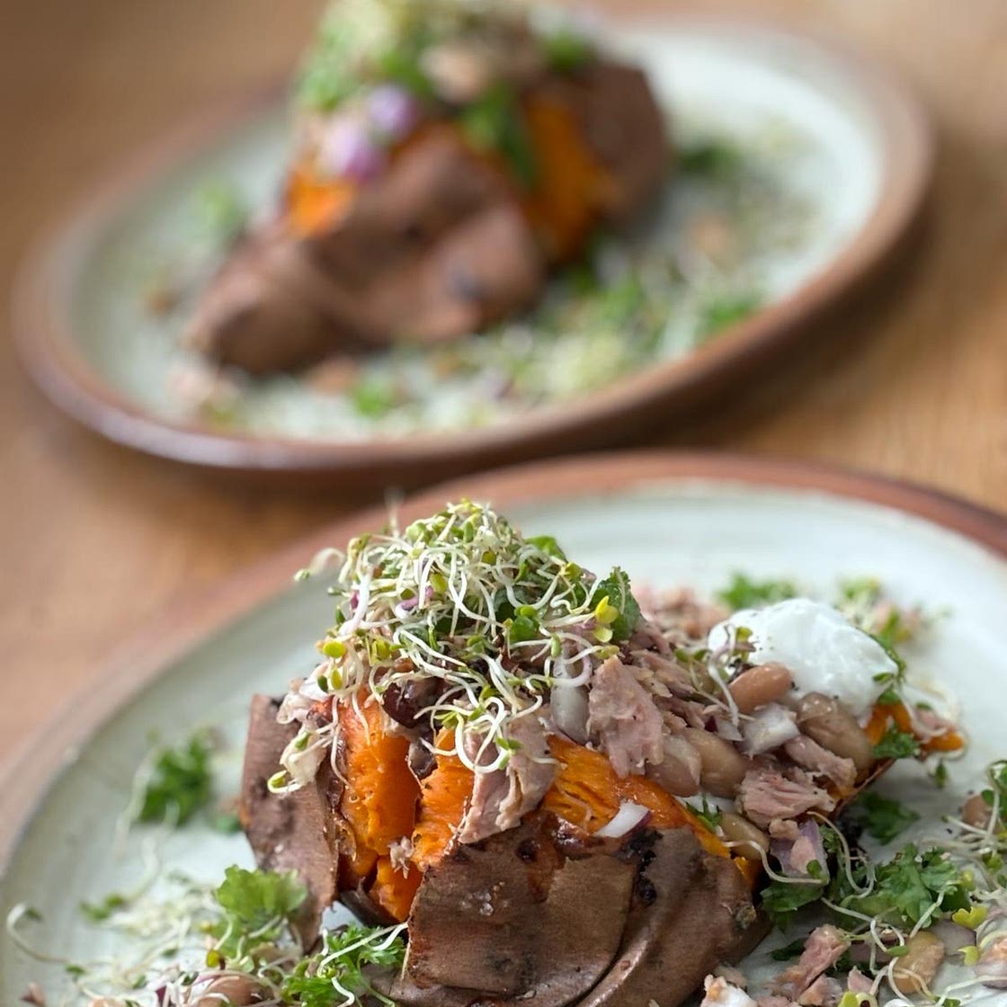 Air Fryer Sweet Potato