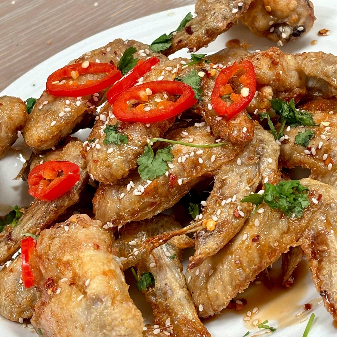 Air Fryer Chicken Wings