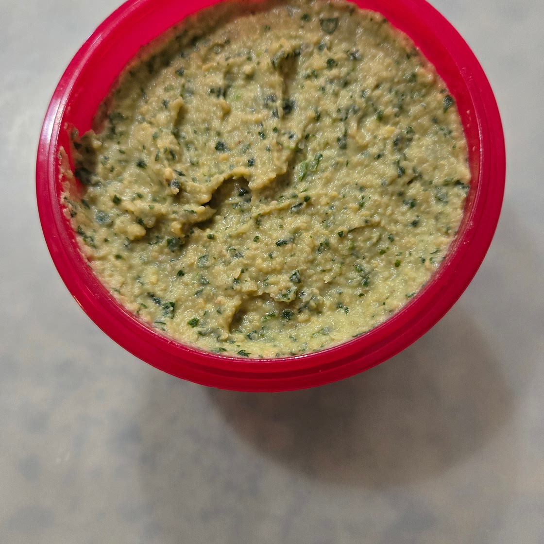 Cilantro Hummus
