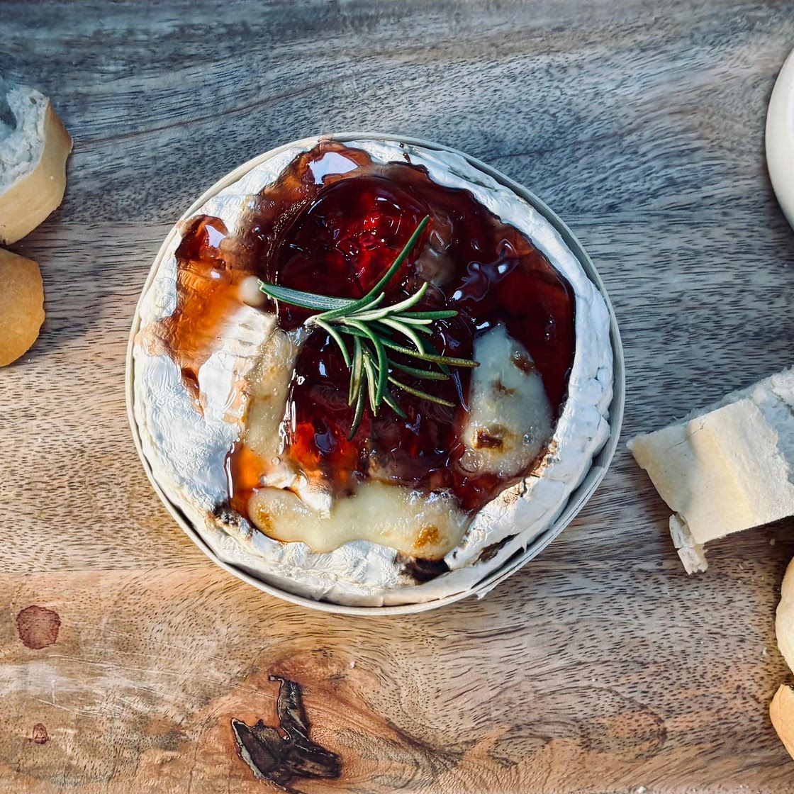Air Fryer Baked Camembert