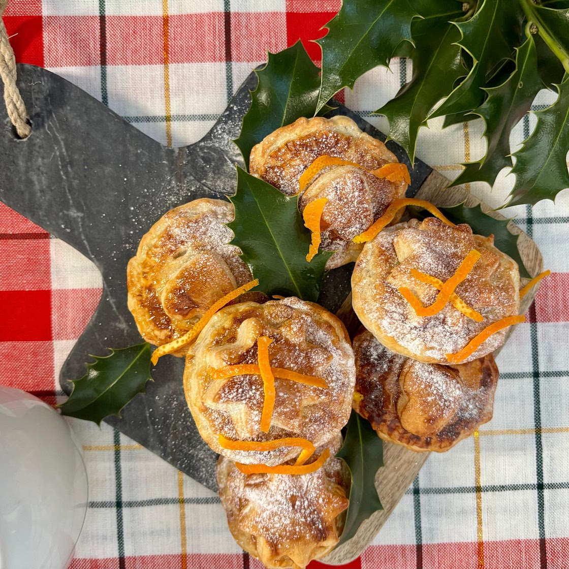 Air Fryer Mince Pies