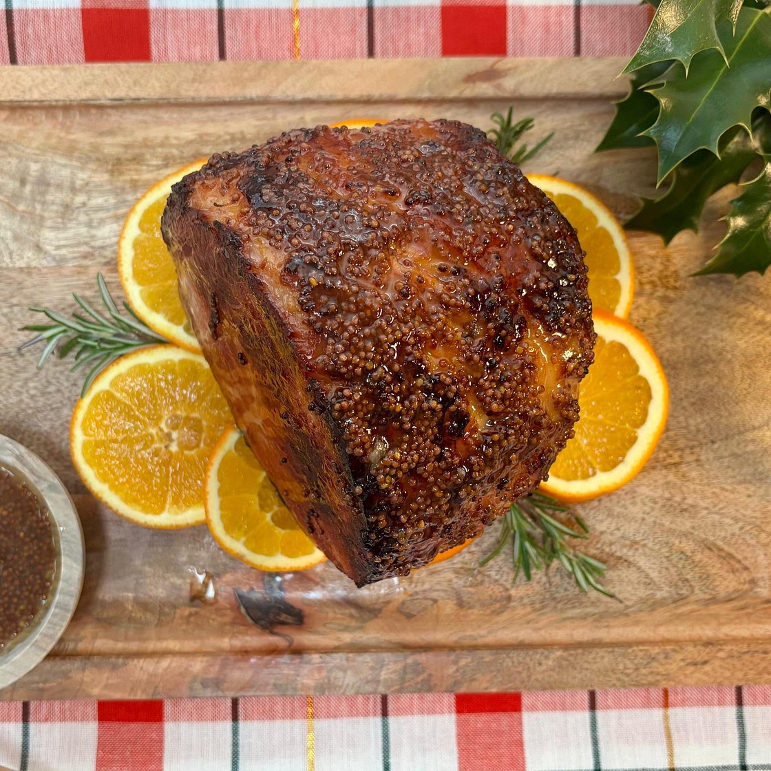 Air Fryer Roast Gammon