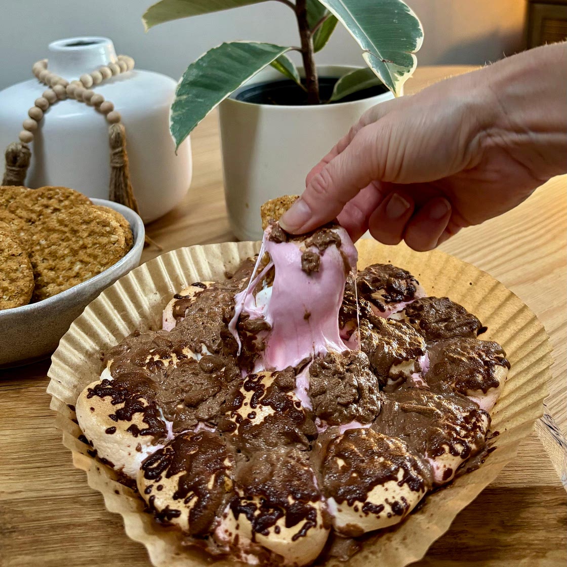 Air Fryer S'mores