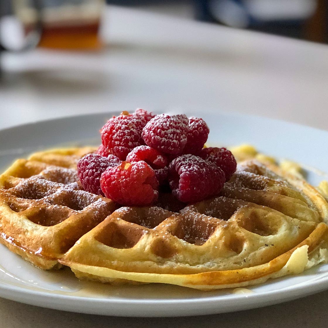 Gaufres au babeurre