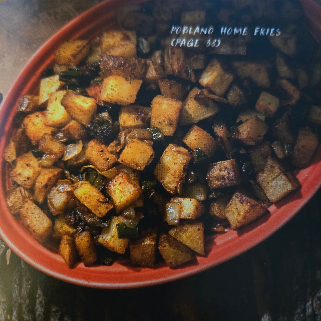 Poblano Home Fries from Bad Manners: Hungry As Hell
