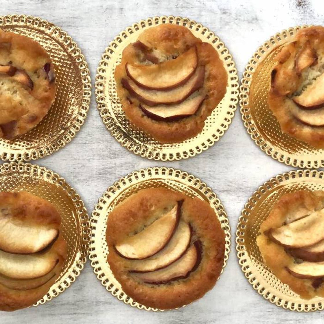 Apple Cake Miniatures