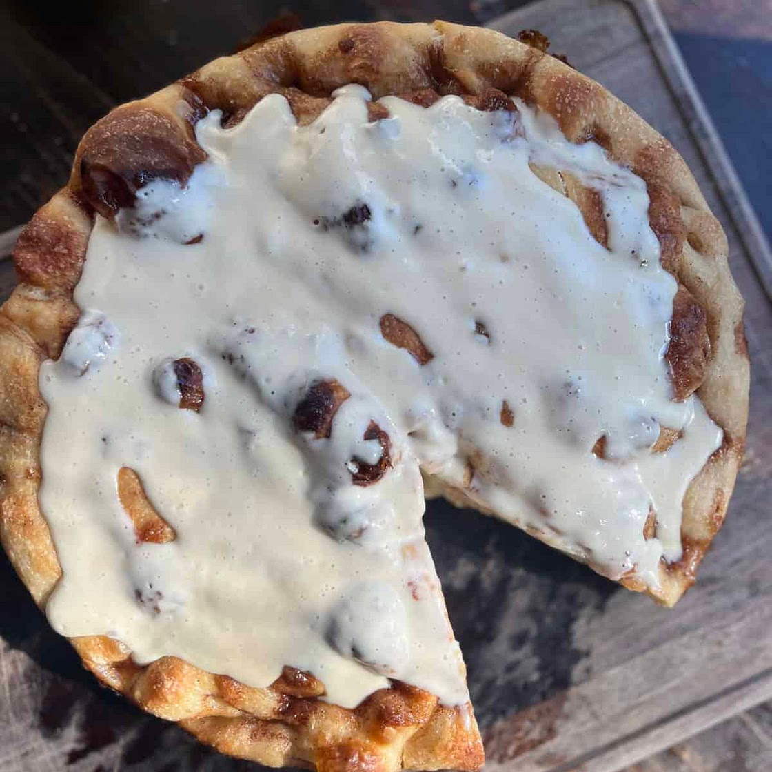 Cinnamon Roll Focaccia