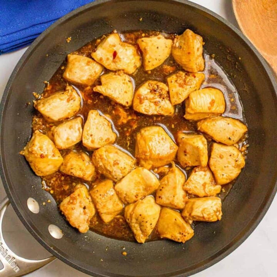15-Minute Honey Garlic Chicken