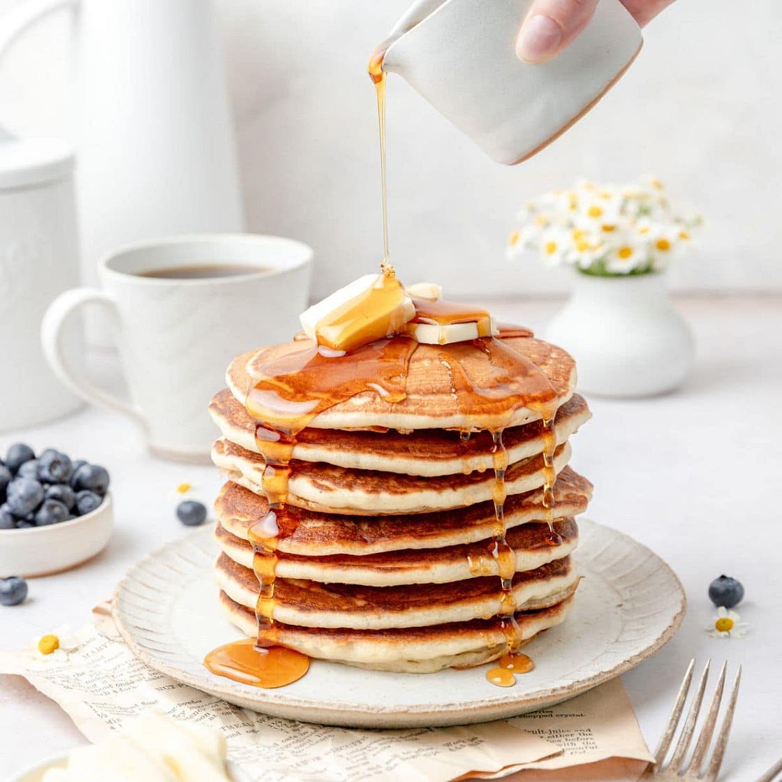 Sourdough Discard Pancakes