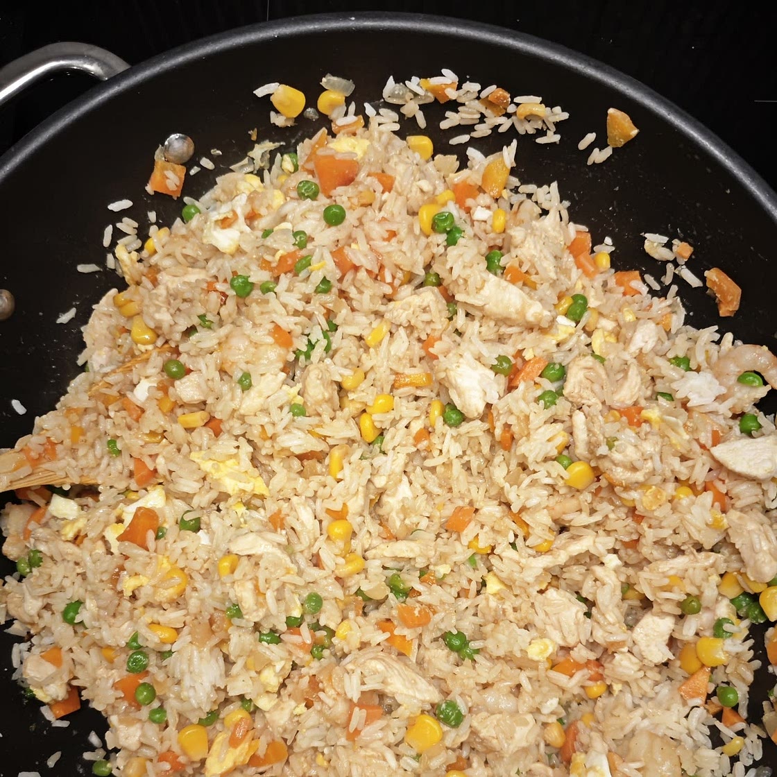 Chicken Fried Rice