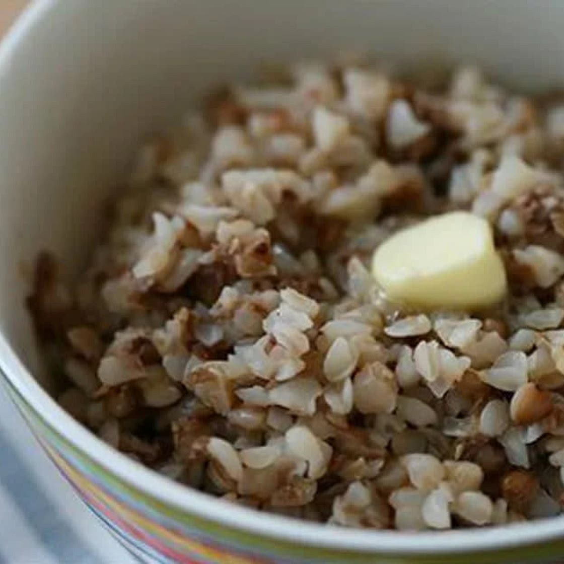 Гречка вареная