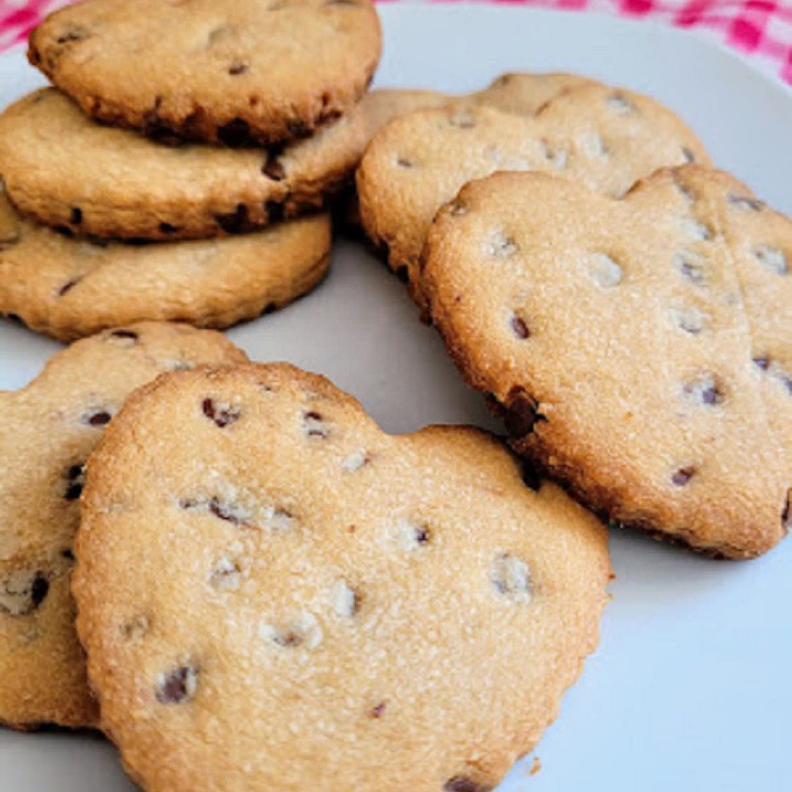 Cut Out Chocolate Chip Cookies