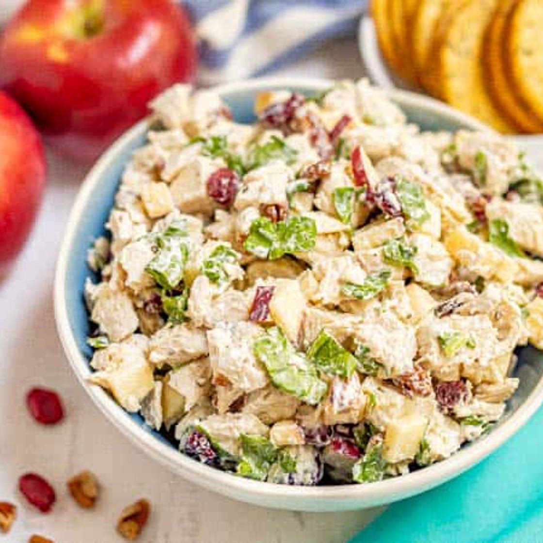 Harvest chicken salad