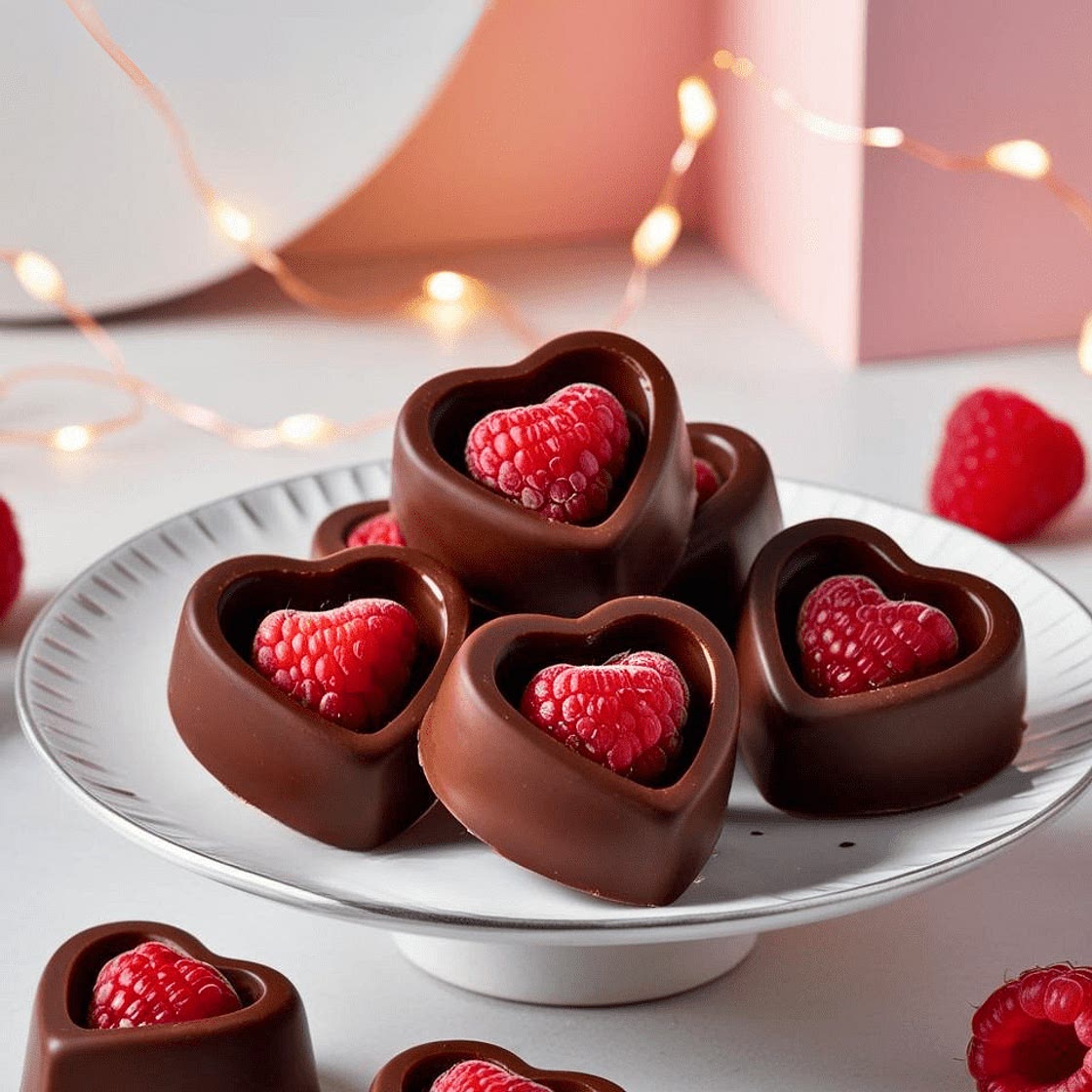 Chocolats Au Cœur De Framboise : Un Délicieux Dessert Maison - Les Délices De Choco