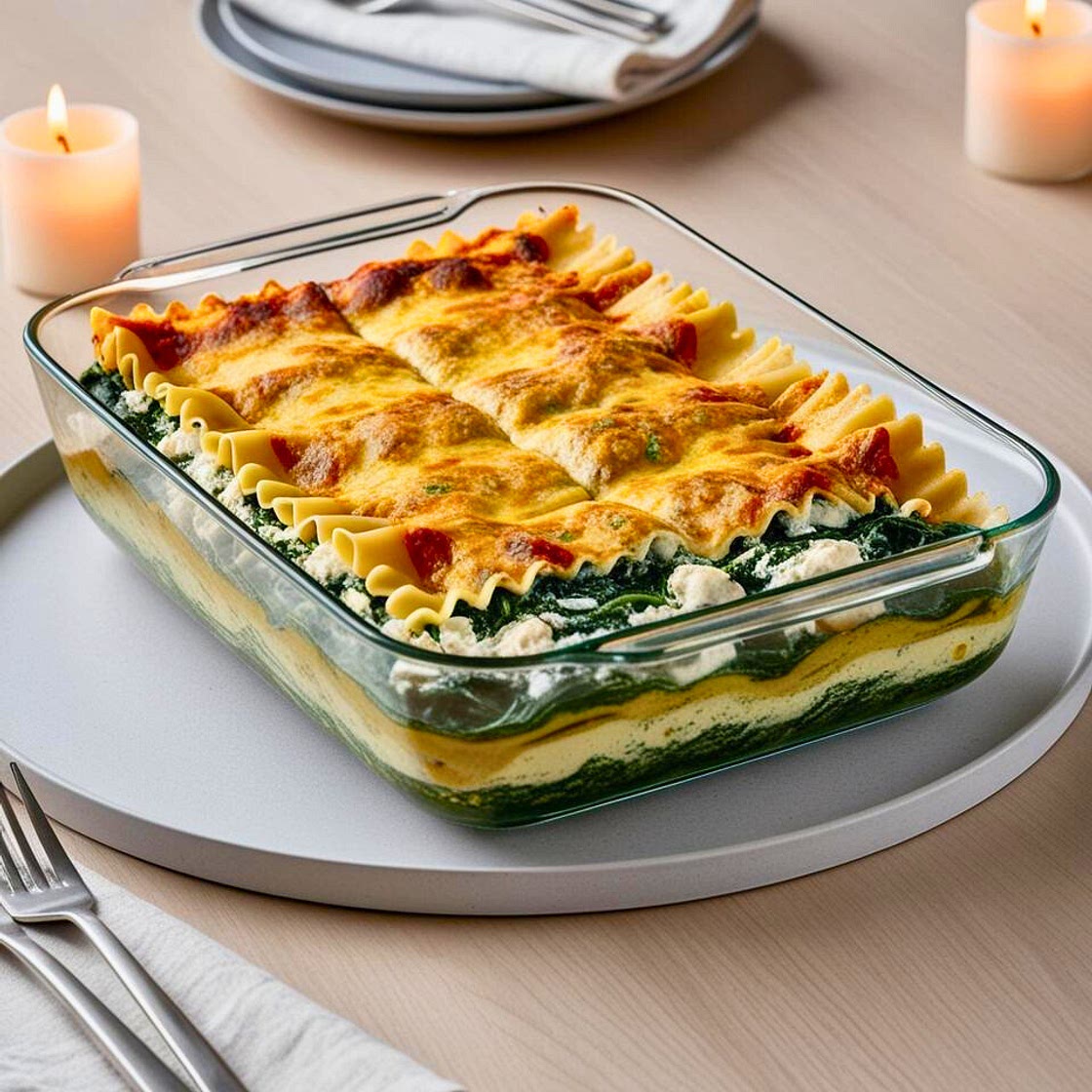 Lasagnes Vegan Healthy Aux Épinards : Une Recette Gourmande Et Équilibrée - Les Délices De Choco