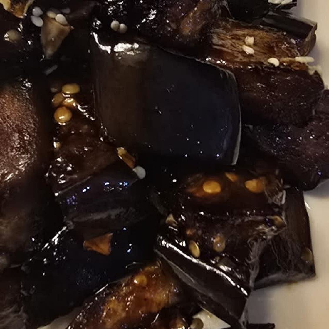 Bulgogi-Style Eggplant