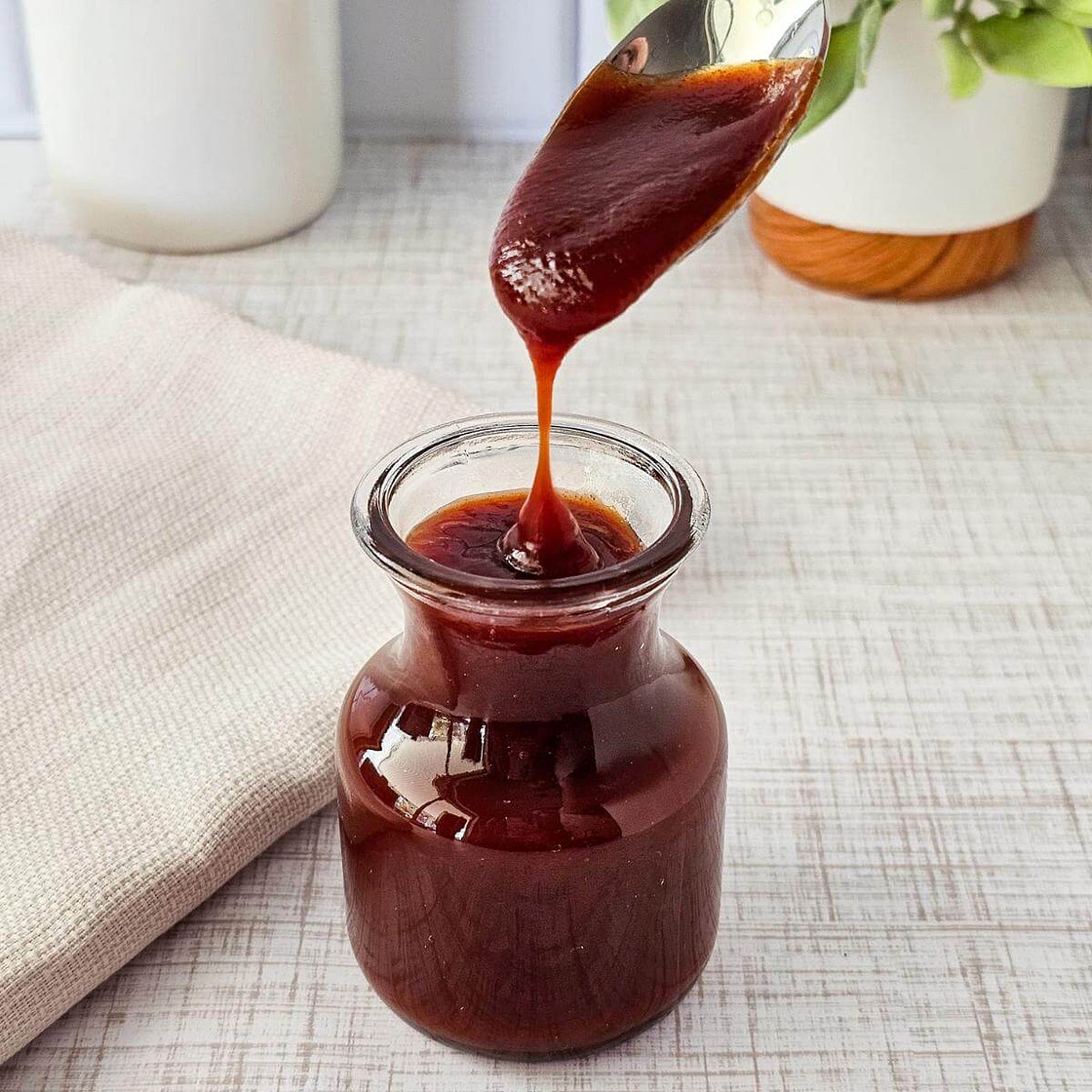 Easy Homemade Gluten Free BBQ Sauce Recipe