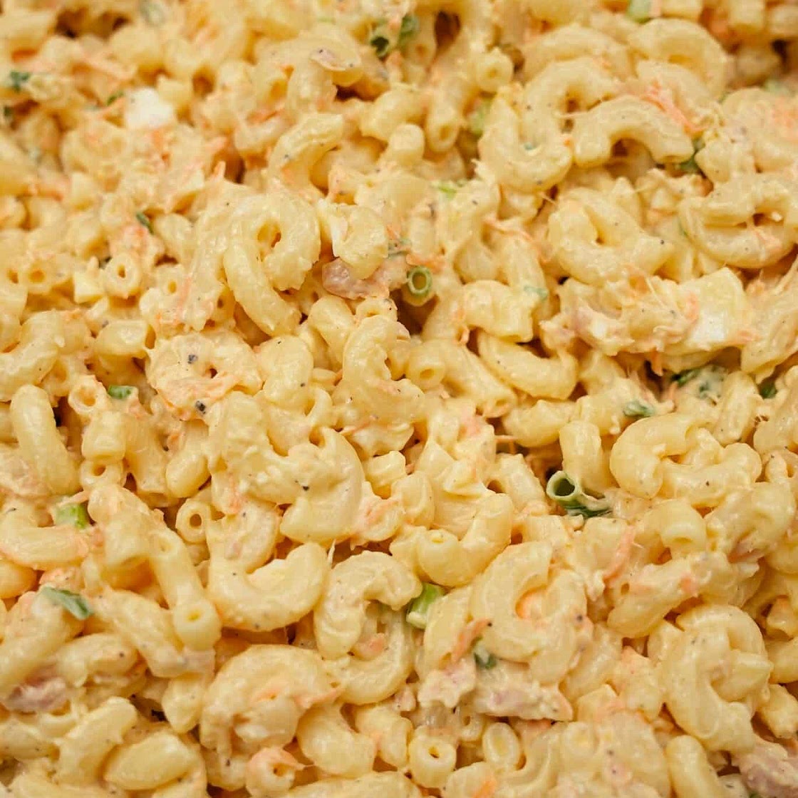 Hawaiian Macaroni Salad