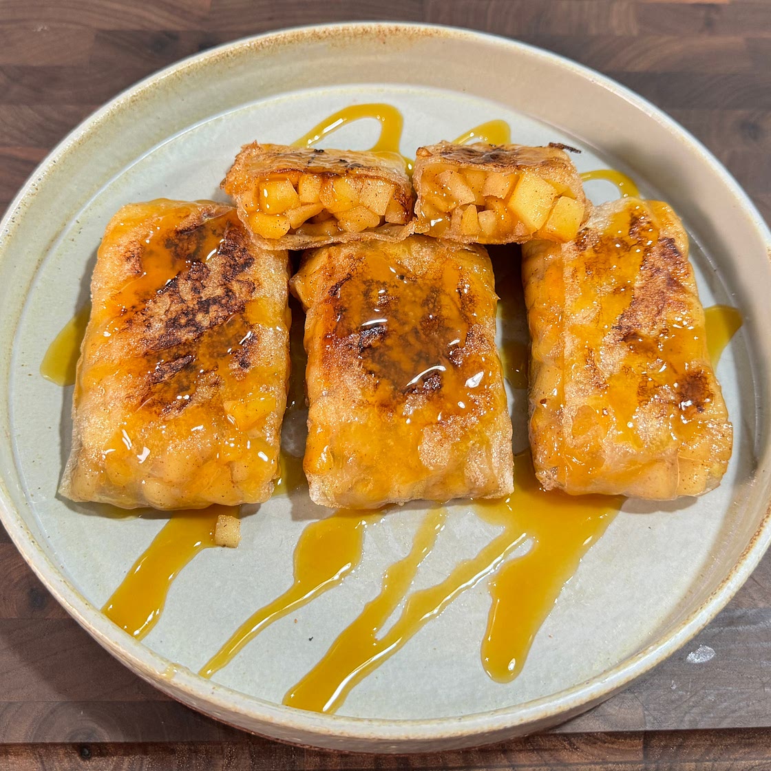 Rice Paper Apple Pie? You Won’t Believe How Good It Is!