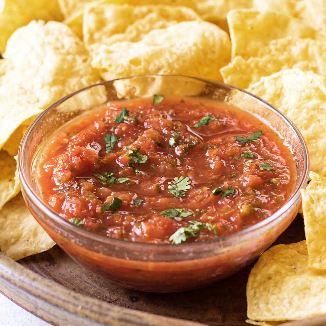 Easy Homemade Salsa