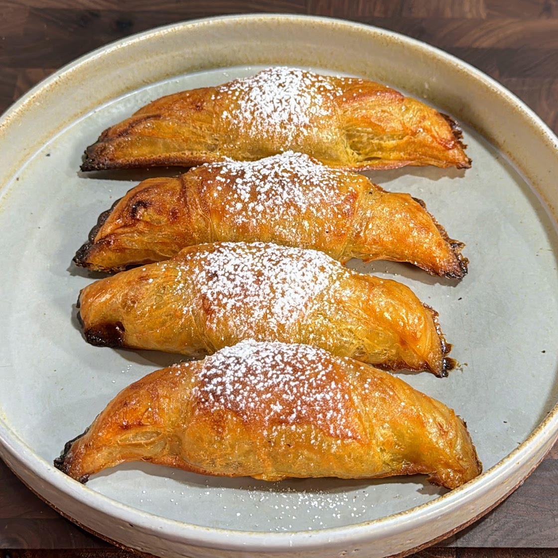 No Dough, No Problem! Easy & Crispy Rice Paper Croissants