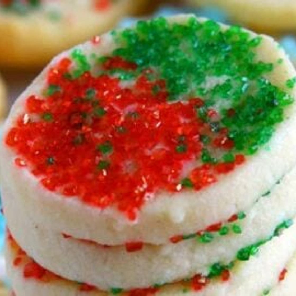 Christmas Sugar Cookies